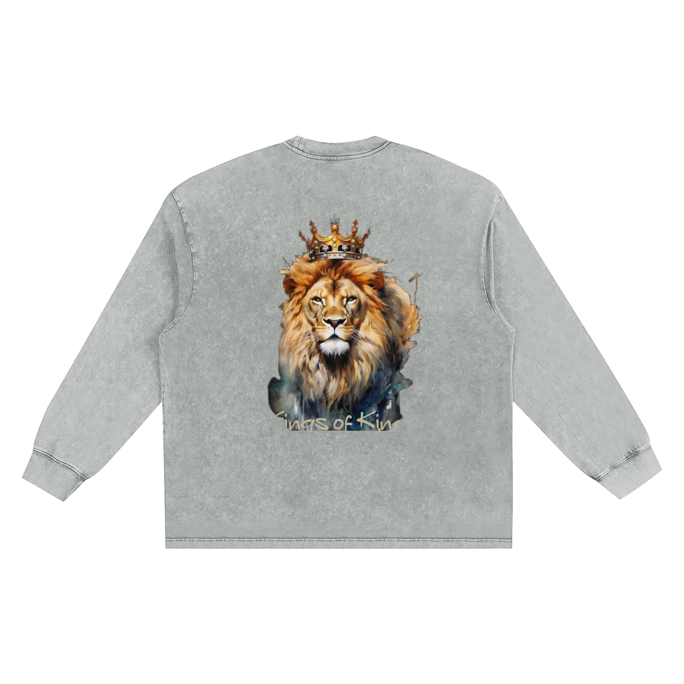 Snow Washed Frayed Edge T-Shirt