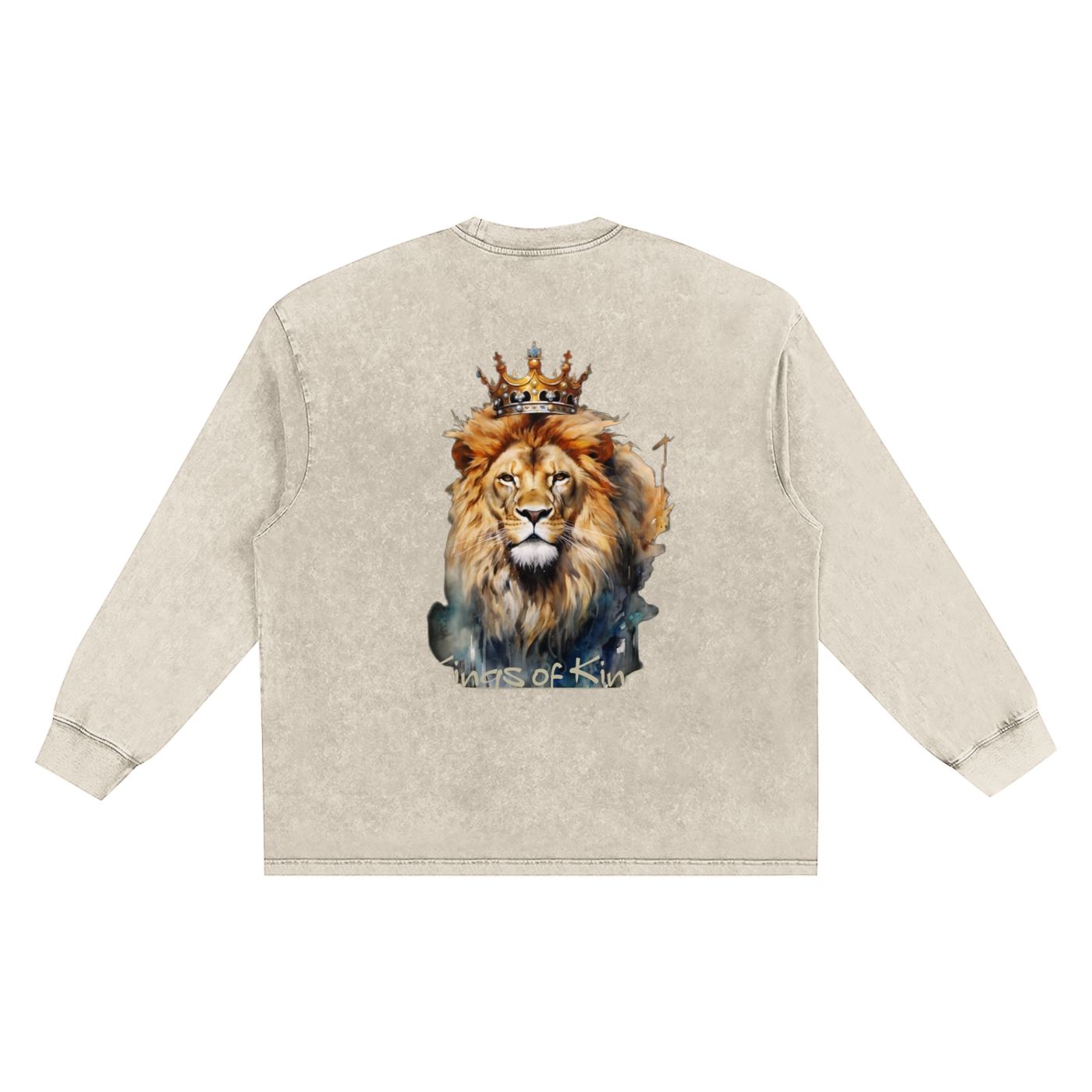 Snow Washed Frayed Edge T-Shirt