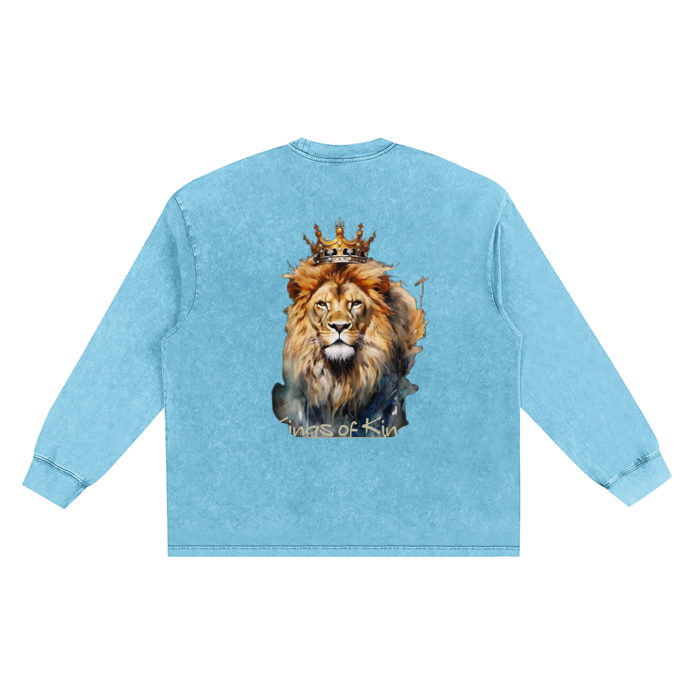 Snow Washed Frayed Edge T-Shirt