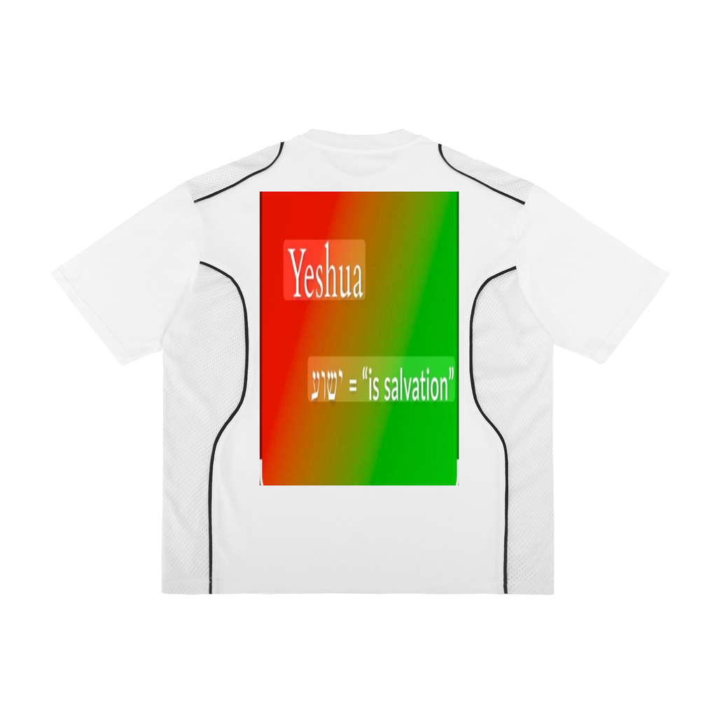 Red YESHUA shirt
