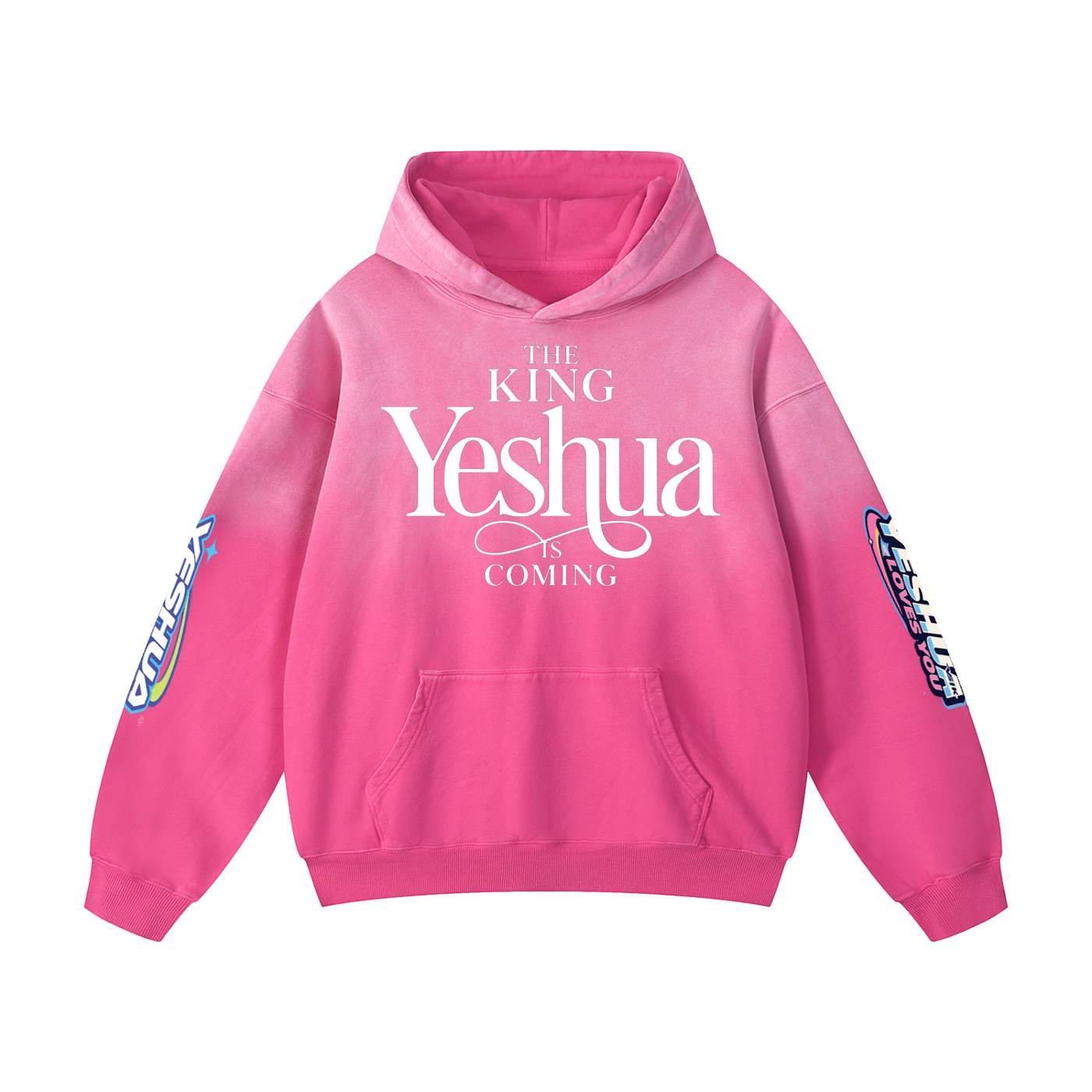 YESHUA Heavy Weighted Hoodie