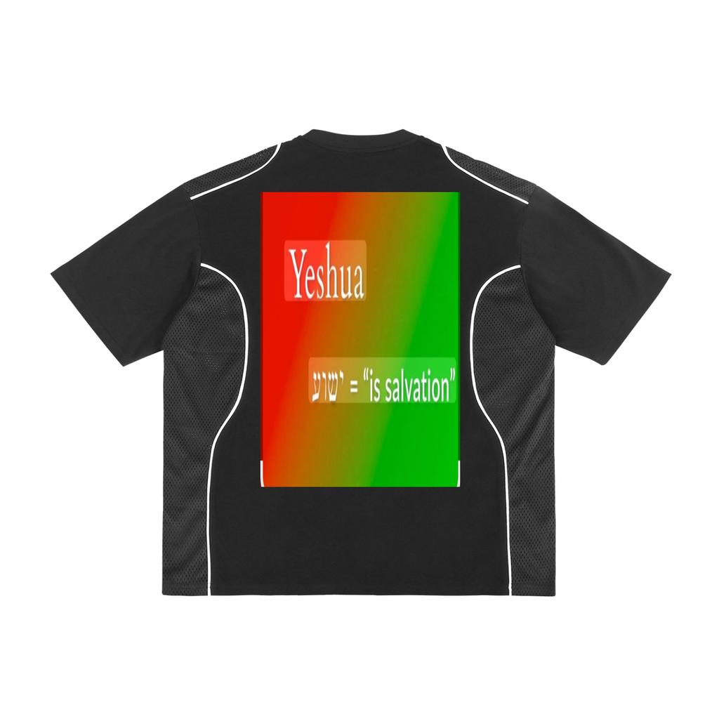 Red YESHUA shirt