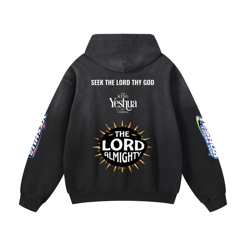 YESHUA Heavy Weighted Hoodie
