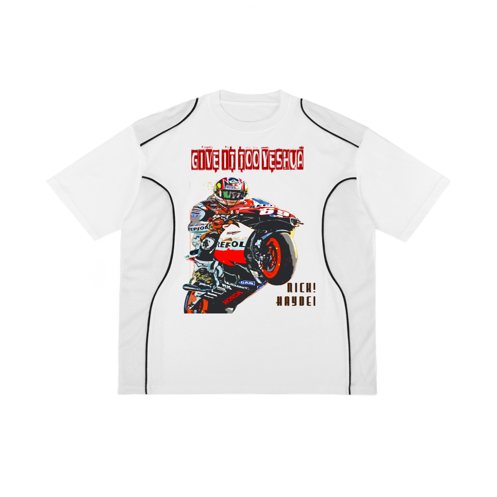 Red YESHUA shirt