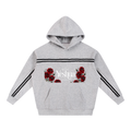 Sun Fade Contrast Tape Fleece Hoodie