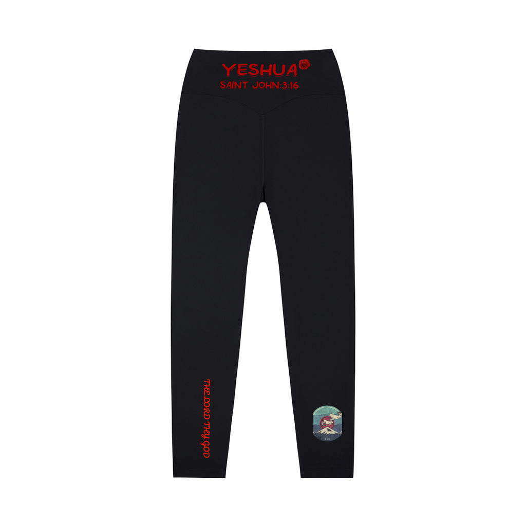 High-Waisted Yoga Leggings