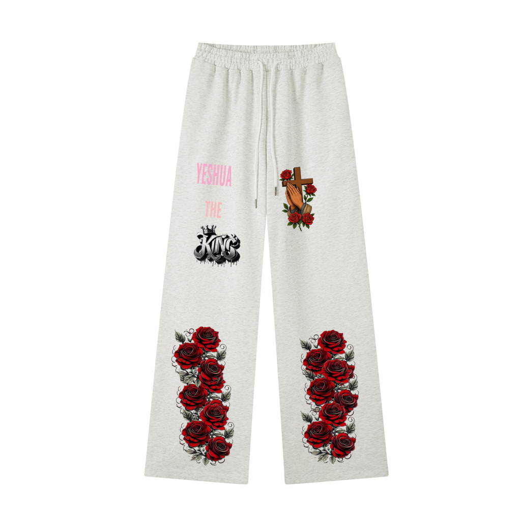 Essential Straight-Leg Sweatpants