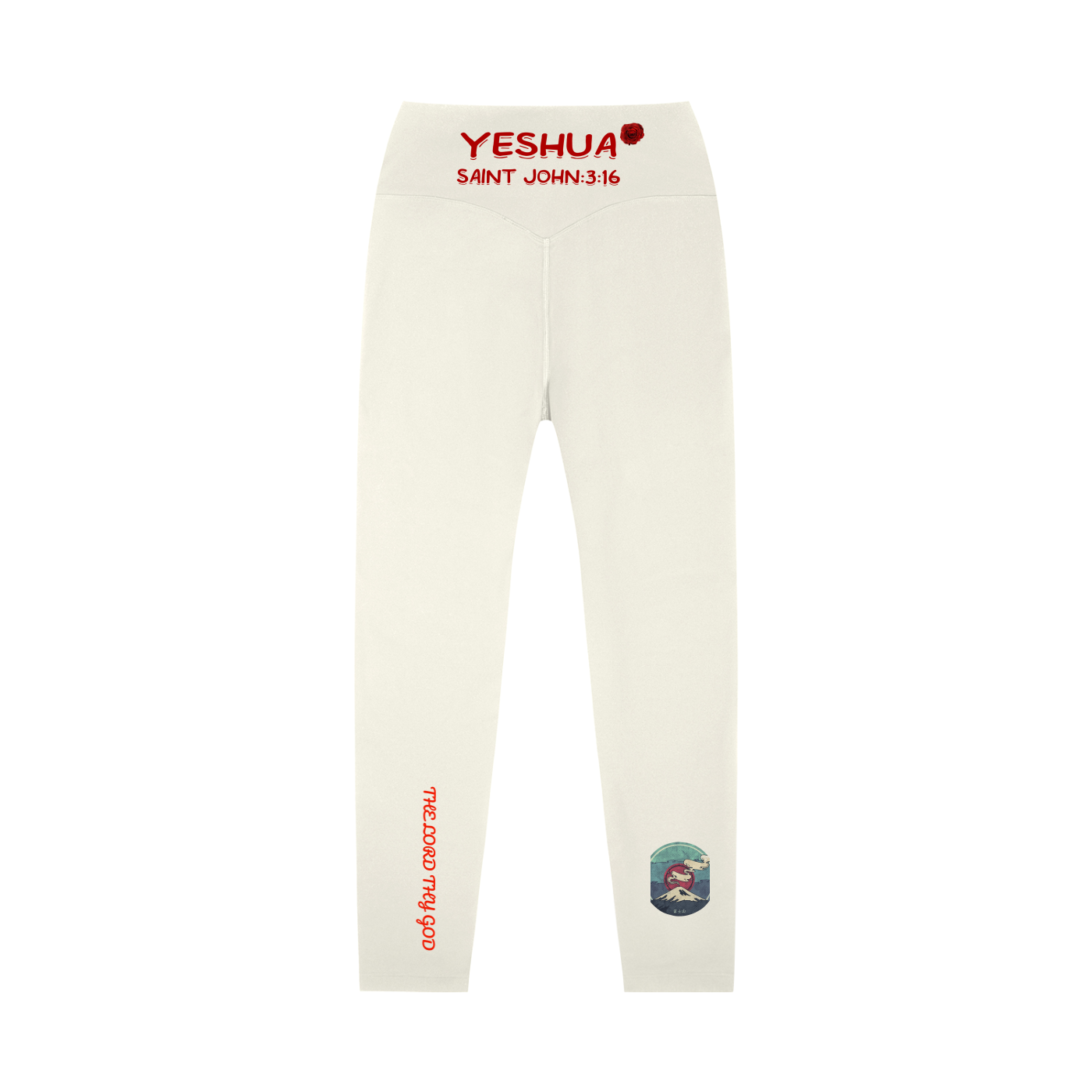 High-Waisted Yoga Leggings