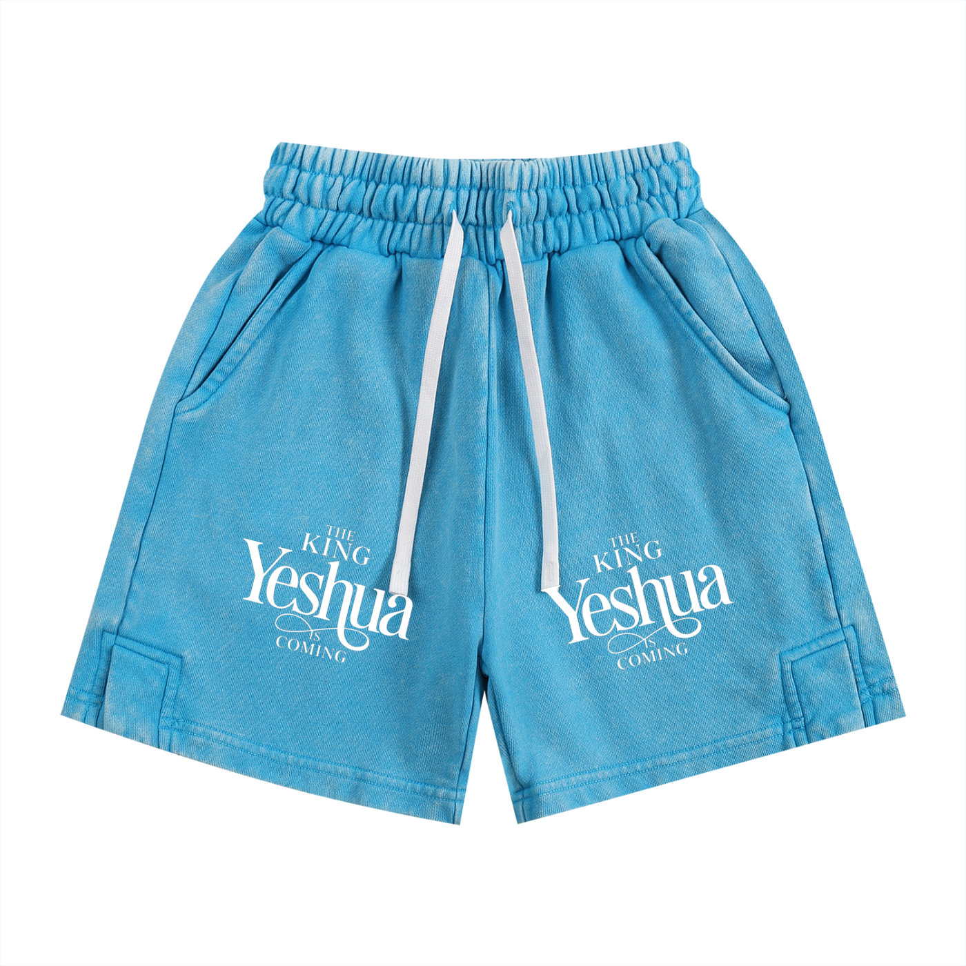 Snow Washed Kids' Shorts