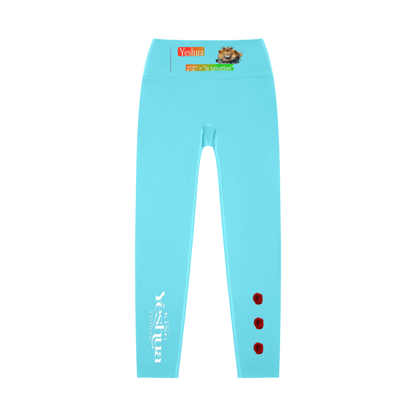High-Waisted Yoga Leggings