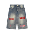 Red YESHUA SHORTS