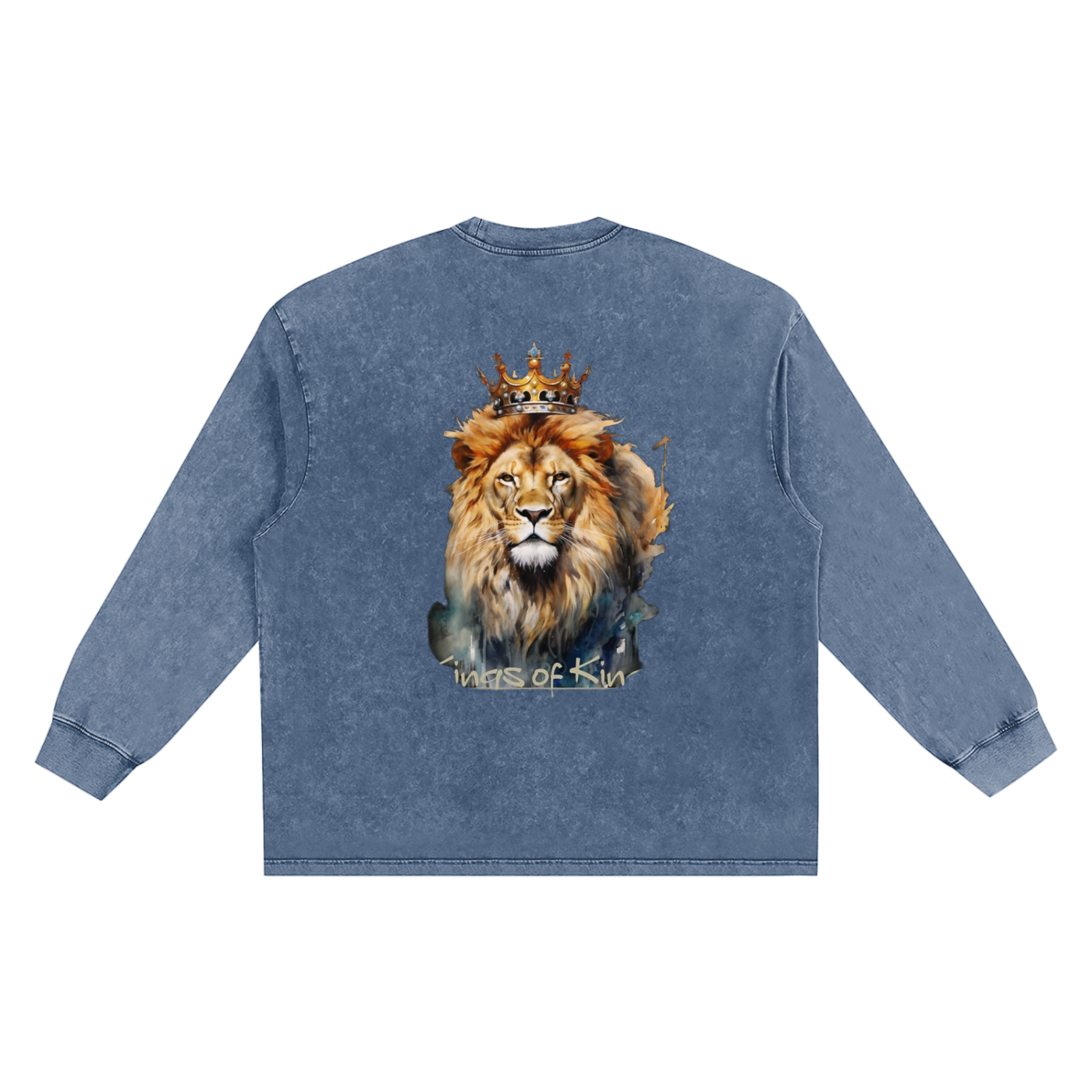 Snow Washed Frayed Edge T-Shirt