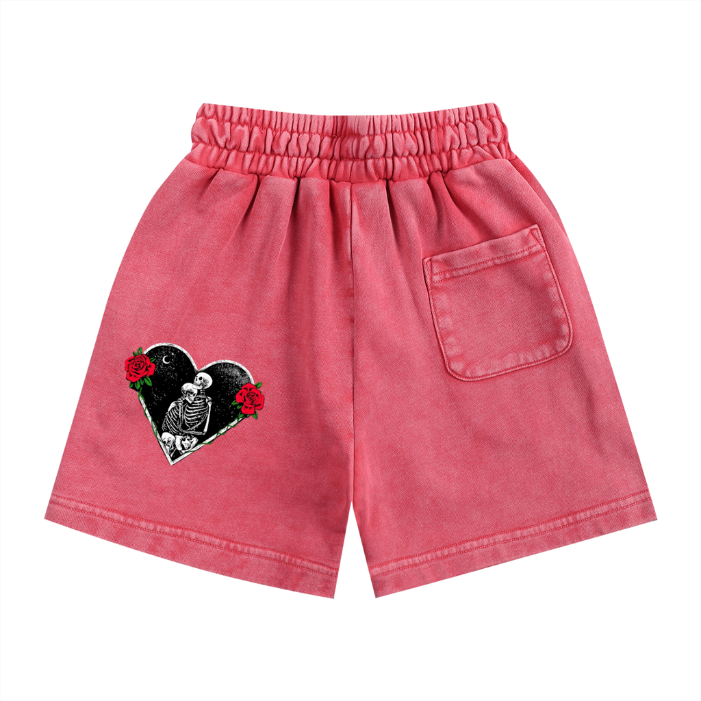 Snow Washed Kids' Shorts