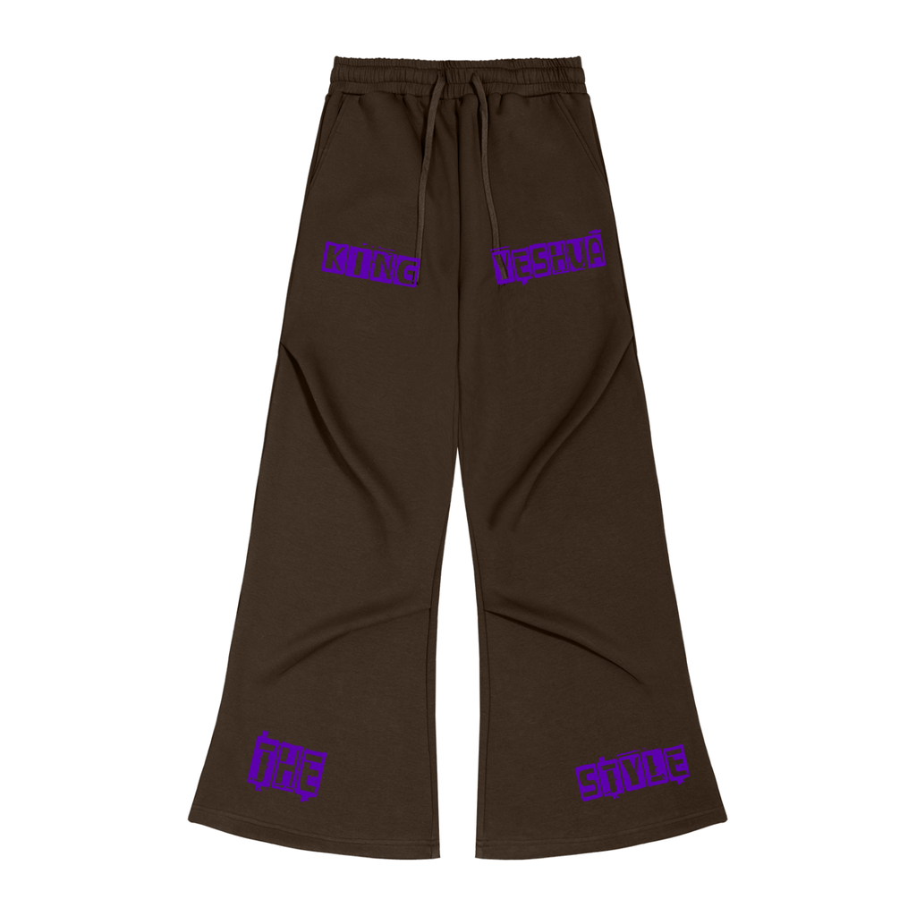Wide Leg Drawstring Sweatpants