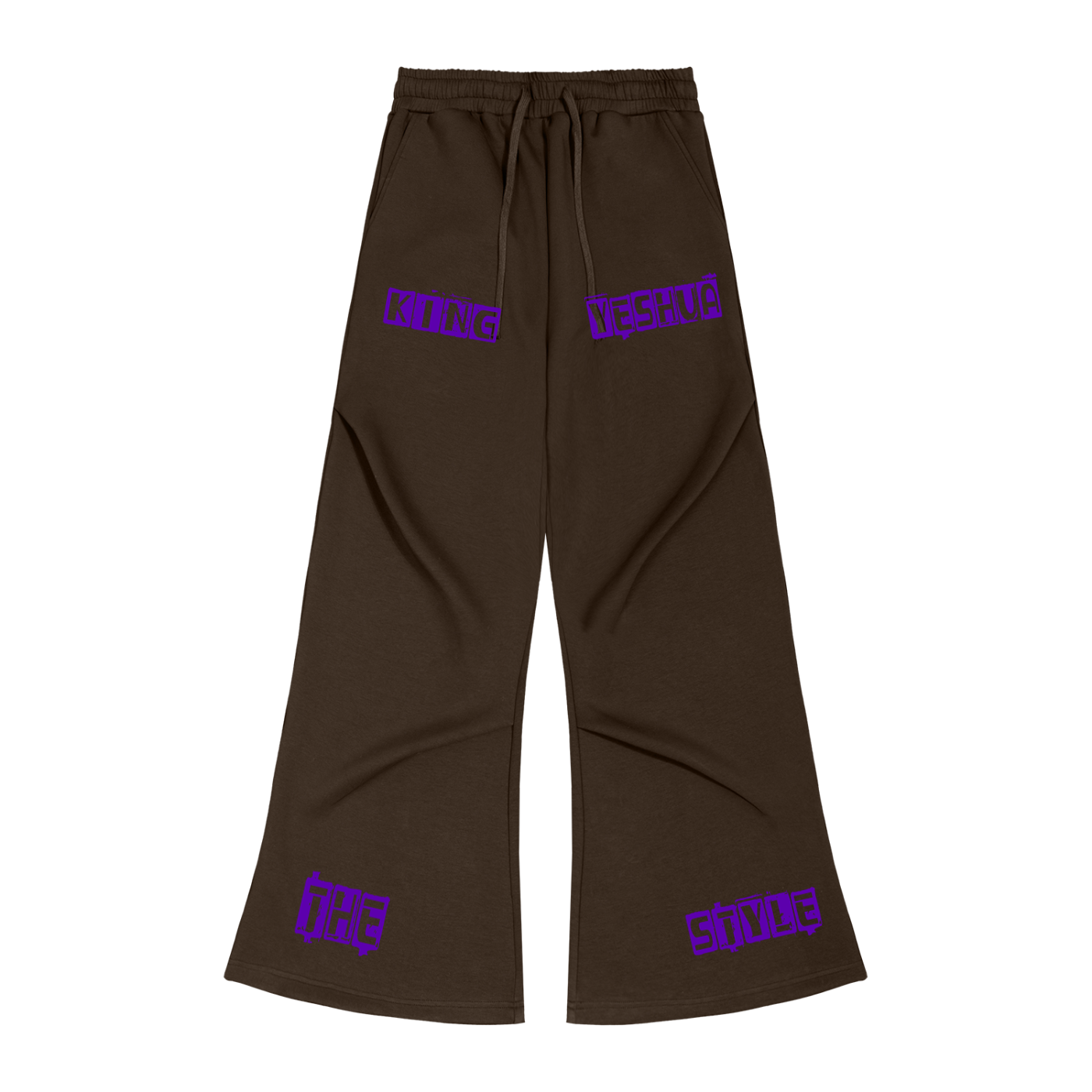 Wide Leg Drawstring Sweatpants