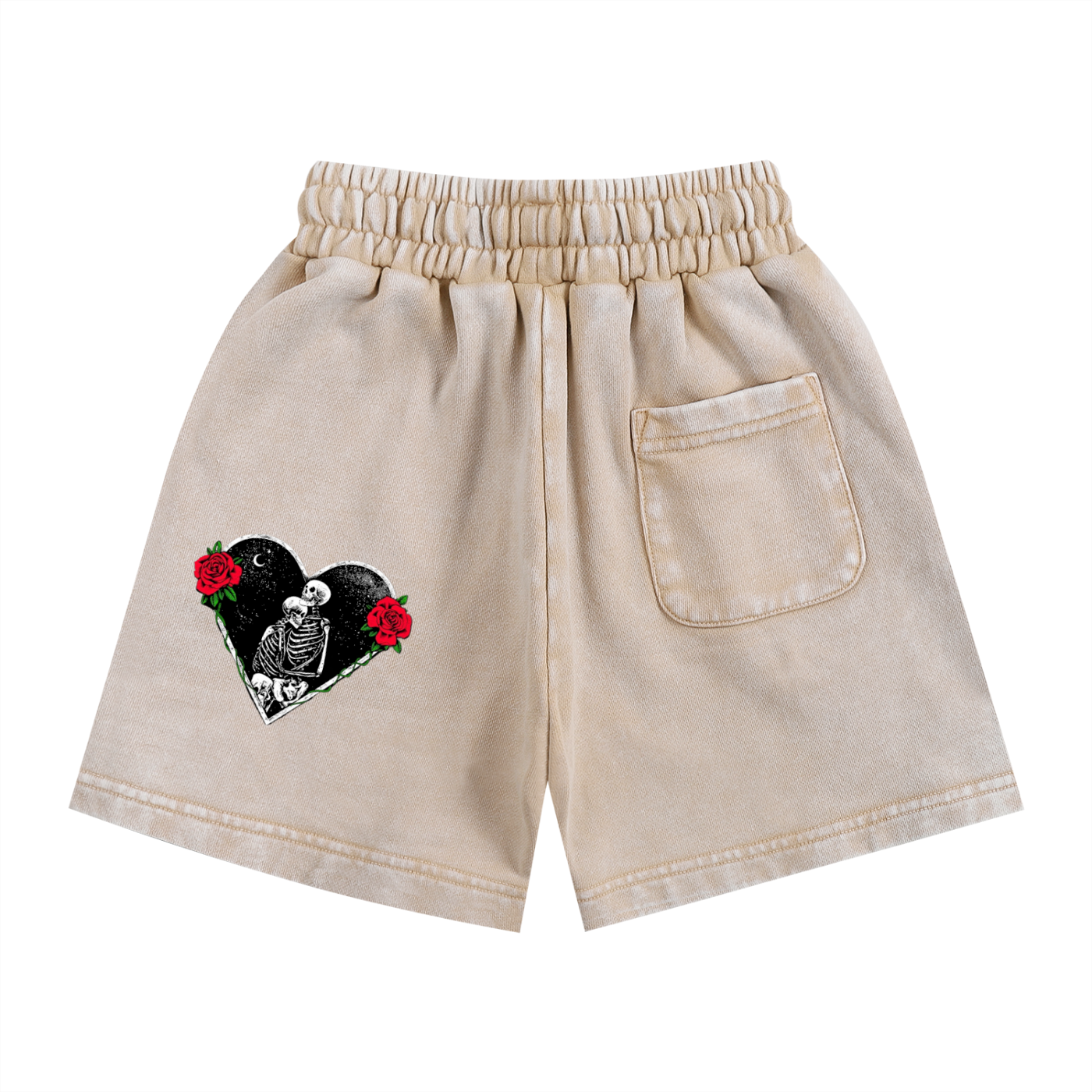 Snow Washed Kids' Shorts