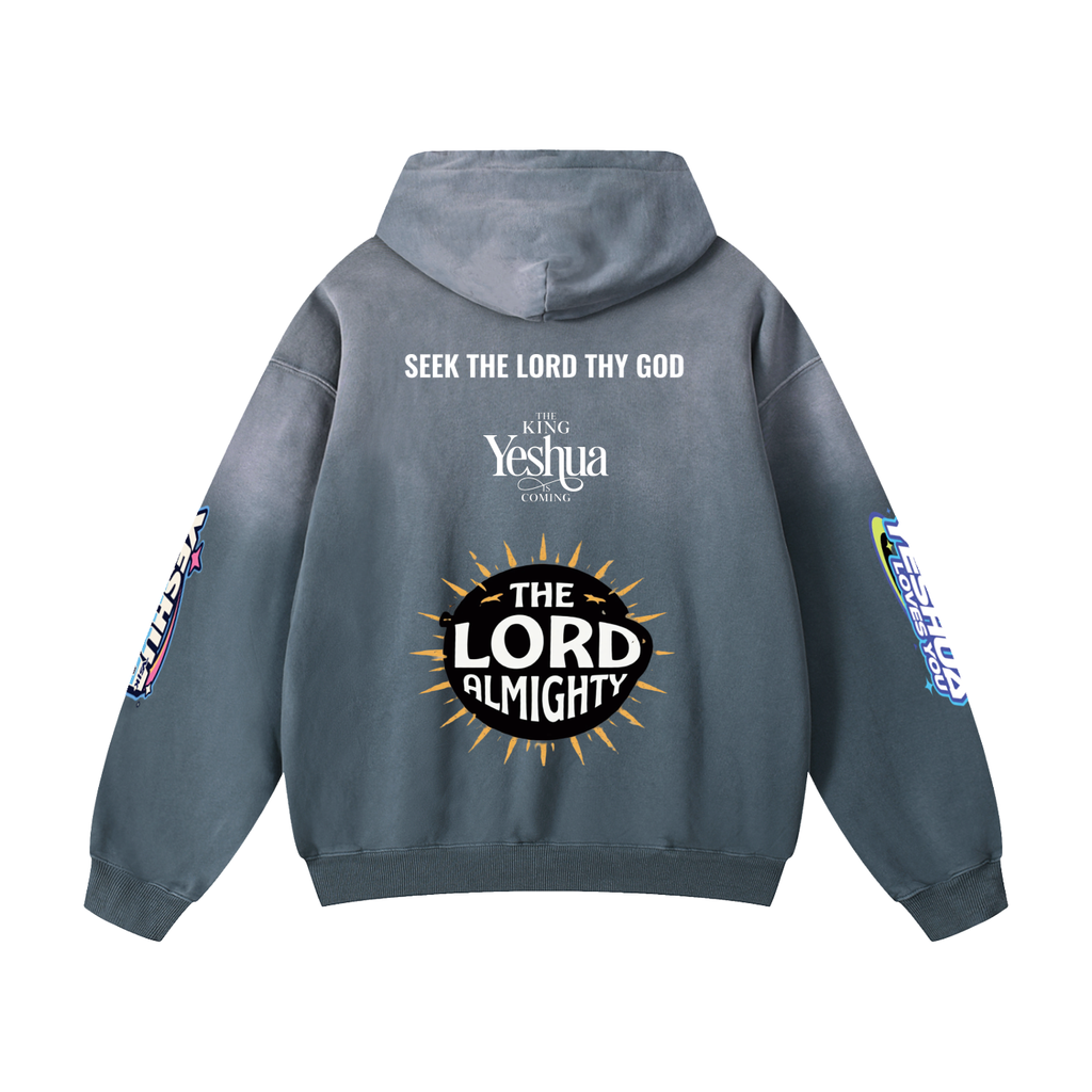 YESHUA Heavy Weighted Hoodie