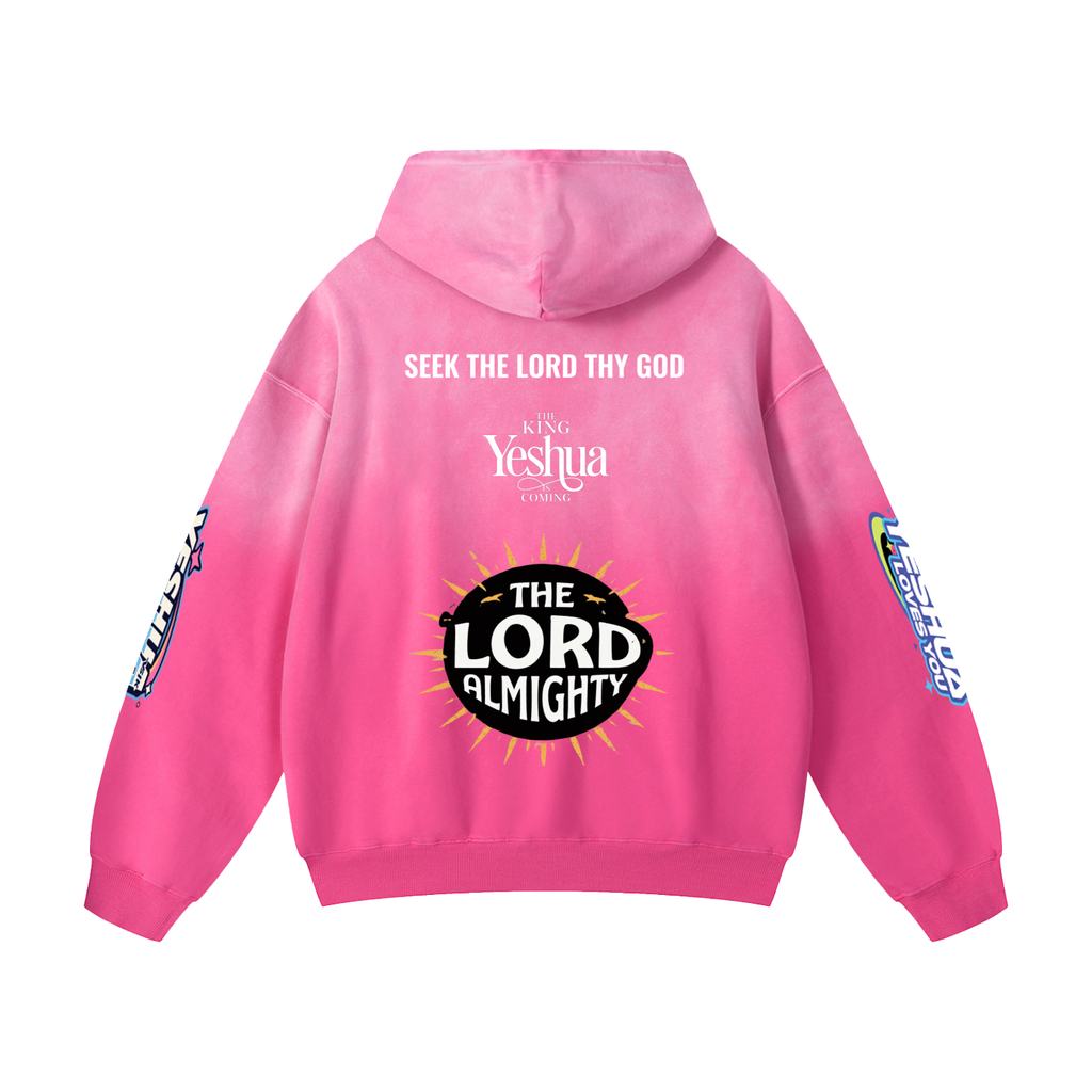 YESHUA Heavy Weighted Hoodie