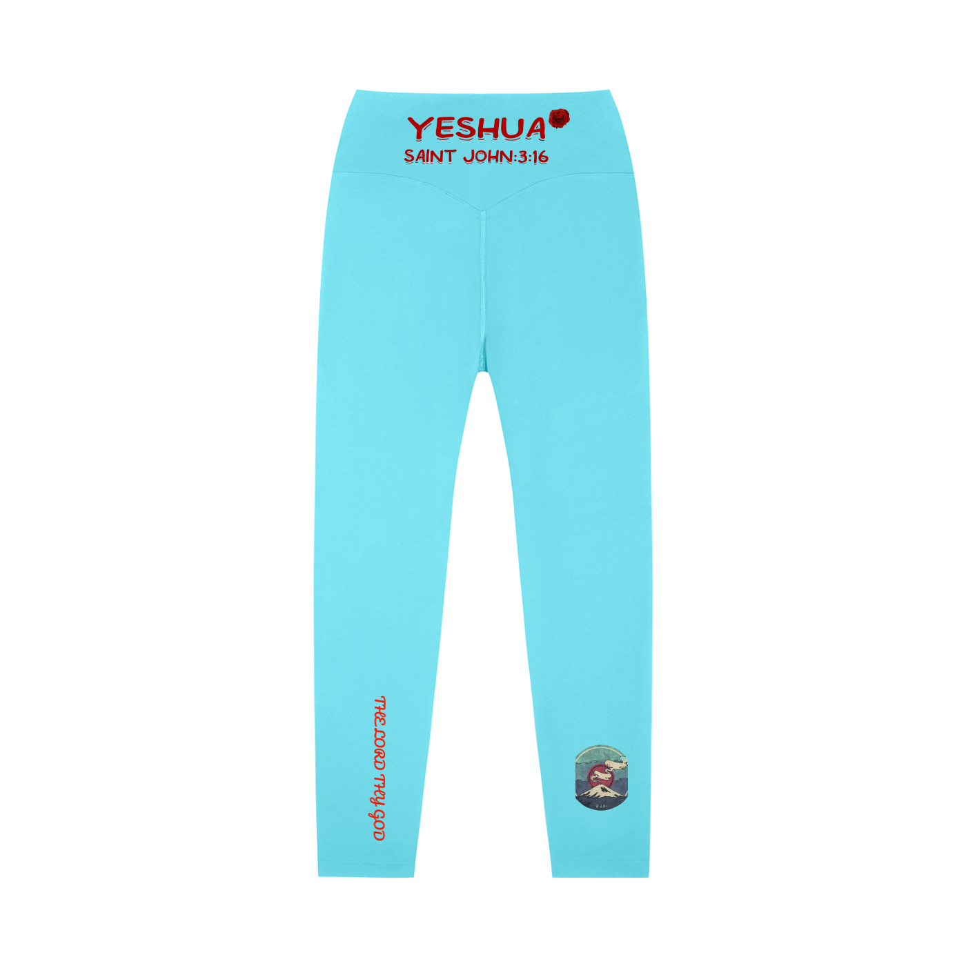 High-Waisted Yoga Leggings